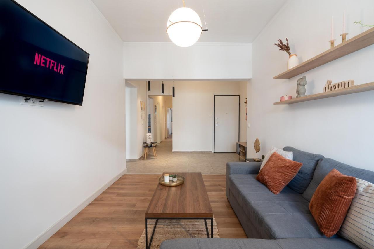 ☆Kalimarmaro 3Bd Apt For Max Fun & Comfortability☆ Athens Exterior photo