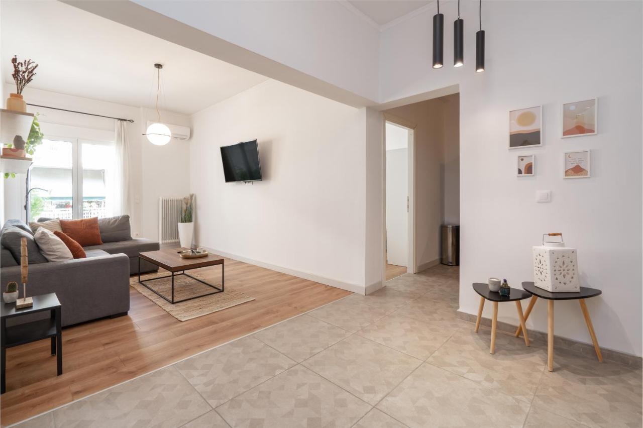 ☆Kalimarmaro 3Bd Apt For Max Fun & Comfortability☆ Athens Exterior photo